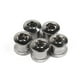 thumbnail image 4 of Placa de uñas para bicicleta tornillos de placa dental MTB Dead Coaster Road, 4 of 7