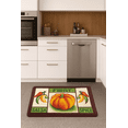 thumbnail image 3 of KITCHEN FRUIT RUG FIBRY SALSA, 3 of 3
