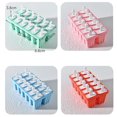 thumbnail image 5 of Popsicle Molds 12 Pieces Silicone Ice Pop Molds Ice Pop Make, 5 of 5