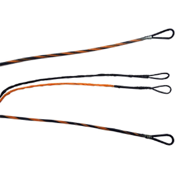 First String Products First Draw Genesis String/Cable Set Sunset Orange/Black