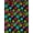 Multicolor, Pattern 4, variant on ODIKA 2'x3' Washable Throw Rug Non-Slip, Low Profile, Flatwoven, Easy Care Gamer Dice Motif Arcade Symbols Pixel Frame Alfombra Video for Hallway, Study Room