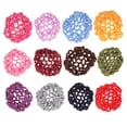 thumbnail image 1 of Milisten 12Ud Red Ballet Hair Nets Mesh Elásticos Para Peinados De Danzarinas Y Patinaje Versátiles, 1 of 7