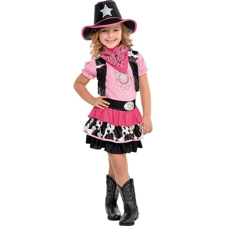 Bambin Giddy-Up Girl Costume Size 3-4