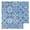F, variant on Lucoss 24 Pcs Moroccan Style Decorative Tile Stickers, 6"x6" Vinyl Self Adhesive Removable Waterproof Peel and Stick Backsplash Walls Stickers for Kitchen Backsplash, Bathroom, Stairs, Home Décor
