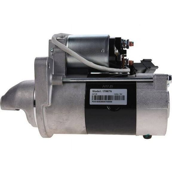 Starter Motor - Compatible with 2004 - 2009, 2011 Nissan Titan GAS (2007 Up To 08/2006) 2005 2008