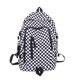 thumbnail image 1 of Mochila de diseño a cuadros para adolescentes, bolsa de libros de hombro escolar, regalo de muchos cuadrículas Fivean unisex, 1 of 1
