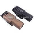 thumbnail image 5 of Linterna táctica de aleación X300u, linterna de mano de Luz De Carretera de Metal de 500 lúmenes para operaciones de policía militar, buceo subacuático, 5 of 5