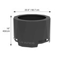 thumbnail image 2 of Los Angeles Kings 23.9'' The Peak Smokeless Patio Fire Pit, 2 of 4