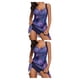 thumbnail image 2 of Traje de baño de mujer Naiovety Ropa de playa Poliéster Sexy Vestido de baño una sola pieza Púrpura METRO, 2 of 6