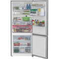 thumbnail image 3 of BEKO BFBF2815SS bottom freezer freestanding refrigerator, 3 of 4