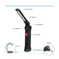 thumbnail image 3 of Luz De Trabajo Led Giratoria De 360 ​​Grados, Lámpara De Trabajo Plegable De Mano, Luz De Inspección Usb Yuarrent HA024696-02, 3 of 6