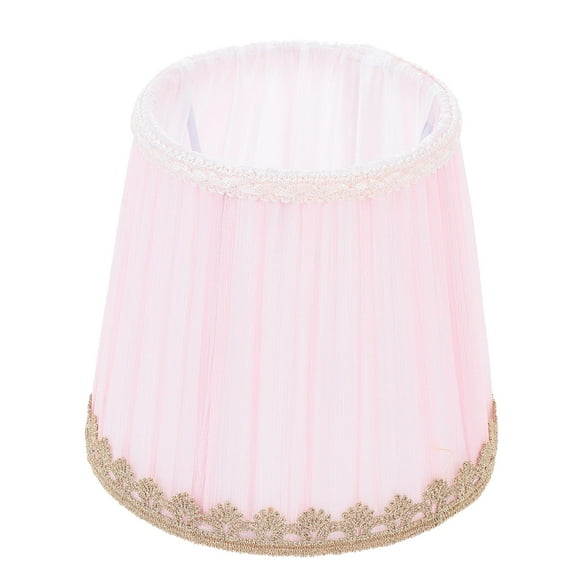 COSMOBETTY 1pc Decorative Cloth Lampshade For Wall Lamp Simple Design Easy To Install For Home Lighting Lamp Protector