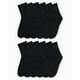 thumbnail image 2 of Calcetines Quarter Tommy Hilfiger, paquete de 12 unidades, para hombre, tallas 7 a 12, color negro, 2 of 6
