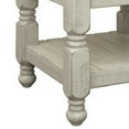 thumbnail image 4 of Suga 26 Inch Side End Table with 1 Drawer and Shelf Pine Wood Ivory- Saltoro Sherpi, 4 of 5