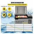 thumbnail image 4 of Portable Refrigerator 21 Quart, 12V Car Fridge Freezer with App Control (-4°F~68°F), Electric Compressor Cooler for Camping, Travel & Home - 20L Capacity, 4 of 7