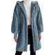 thumbnail image 1 of Abrigos y chaquetas casuales con capucha de manga larga para mujer Abrigos peludos con capucha de manga larga con bolsillos Suéteres de descanso Chaquetas de invierno Abrigos para mujer, 1 of 7