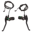 thumbnail image 1 of 1 Pair Durable 2 Wires Left&Right E Bike Bicycle Electric Brake Lever Replacement Parts, 1 of 4