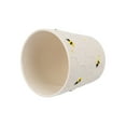 thumbnail image 3 of Mainstays 6.25" x 6.25" x 6" Round Cream Ceramic Bee Planter, 3 of 9