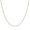 Silver, variant on 925 Sterling Silver 1mm Solid Franco Chain Necklace 16