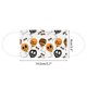 thumbnail image 3 of De Cubiertas Faciales Para Niños De Una Sola Vez De Halloween, 3 Capas, Cubiertas Bucales Transpirables Para Niños, Para Niños, Escuela, Exterior, 5 Patrones 50 Uds. Inevent HA046060-01, 3 of 6