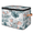 Multicolor 3, variant on CURLYOOT Valentines Day Flower Elephants Storage Bins with Lid, Decorative Fabric Closet Boxes with Lids, Foldable Storage Baskets Shelves Container Organizers for Bedroom, Living Room, Dorm
