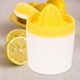 thumbnail image 4 of Manual Fruit Juicer Squeezer for Watermelon, Lemon, Orange, And More, Swivel Head Design for Easy Use, Quick Cleaning, Kitchen Tool for Home, Commercial, And Lemonade Stand, Handheld Press , A Juicer, 4 of 8