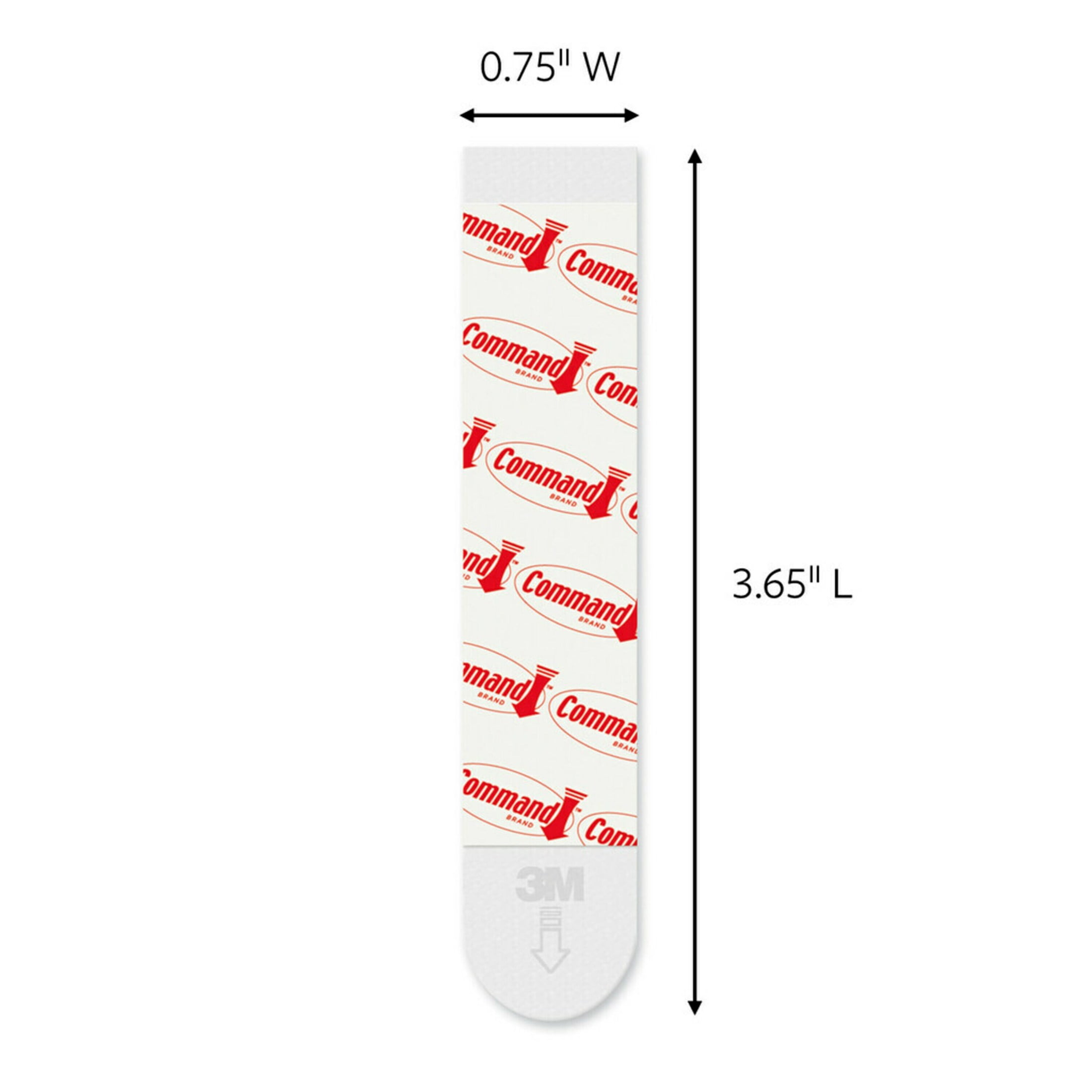 Command Large Removable Adhesive Strips for Wall Hooks