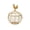 Gold, variant on Wire Egg Basket for Gathering Fresh Eggs with Handle | Metal Egg Holder Countertop | Farm Fresh Egg Collecting Basket and Storage Holder | Suitable for Kitchen, Countertop and Farm (About 36 Eggs)