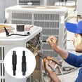 thumbnail image 5 of 2 Pieces Hex Key Adapters, HVAC Service Tools, Air Conditioning Service Ratchet Wrench Hexagon Bit, HVAC Valve Opener for Refrigeration or Equipment Repair, 5 of 5