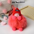 thumbnail image 2 of Dormir para Bebés Adecuado Colgantes Bebé Llavero Coche Pompón con Dormir Llaveros Peluche O Llaveros, 2 of 2