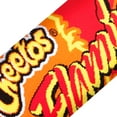 thumbnail image 4 of Cool Socks Flamin' Hot Cheetos Crew Socks Snack Food Chip Novelty Socks Size Large for Men & Women, 4 of 5