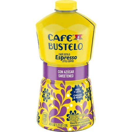 2 Pack Cafe Bustelo Sweetened Espresso-Style Coffee