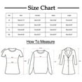 thumbnail image 3 of adviicd Blouses for Women Business Casual Womens Casual V Neck Loose Plain Button Down Business Tops Tunic Blouse Shirts Brown,XL, 3 of 3