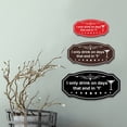 thumbnail image 2 of Signs ByLITA Victorian I only drink on days that end in 'Y' Sign (Brushed Silver) - Large, 2 of 8