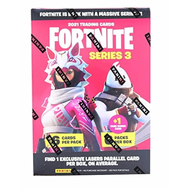 Trading Cards Blaster Box Fortnite Series 3 Panini 2021