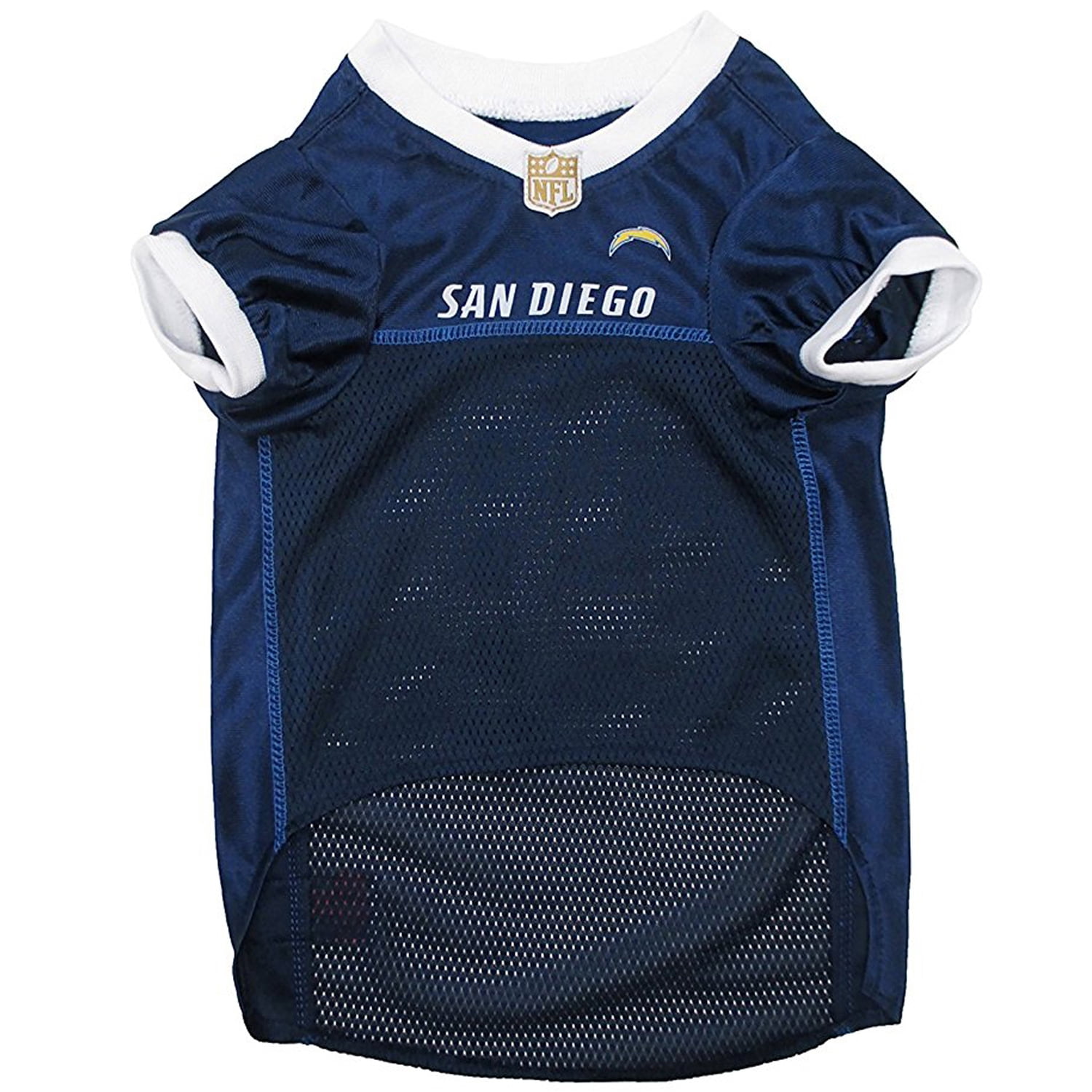 San Diego Chargers Mesh Dog Jersey