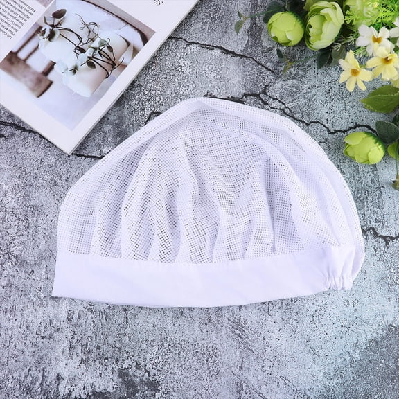 LOLIPPYY Lightweight Cap Women for Daily Life Hair Covers White 1Pcs