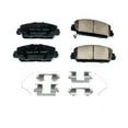 thumbnail image 3 of Power Stop Front Z17 Evolution Ceramic Brake Pads with Hardware 17-1625, 3 of 5