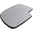 thumbnail image 3 of Garage-Pro Mirror Glass Compatible: Chevrolet Tahoe 2000-2006, GMC Sierra 1500 1999-2006, Sierra 2500 1999-2004, Sierra 2500 HD 2001-2006 Heated Driver Side GM1324108, 3 of 9