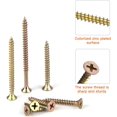 thumbnail image 3 of 180 piezas M4 Surtido de paneles de yeso chapados en zinc Tornillos autorroscantes de rosca puntiaguda Tornillos para paneles de yeso para muebles y gabinetes de madera de paneles de yeso, 3 of 5