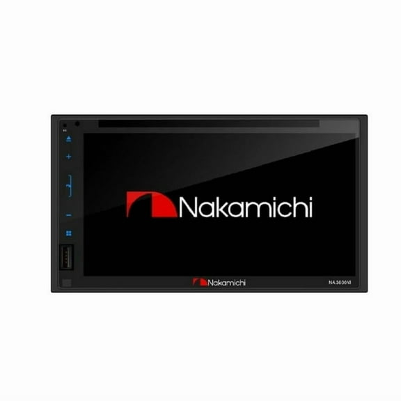 Nakamichi NA3600M 2-DIN In-Dash CD/DVD Bluetooth Receiver w/ 6.75" Touchscreen