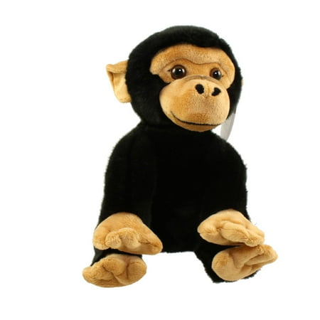 Stuffed Chimpanzee - Adventure Planet Plush Heirloom Collection - FLOPPY CHIMPANZEE (12 inch)