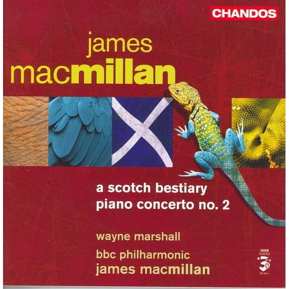 Wayne Marshall - Piano Concerto 2: A Scotch Bestiary - Music & Performance - CD