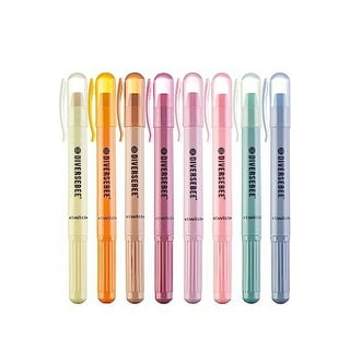 Mr. Pen- Bible Gel Highlighters and Fineliner Pens No Bleed, Pastel Colors,  10 Pack, Bible Journaling Kit, Bible Highlighters and Pens No Bleed, Bible  Pens, Gel Highlighters, No Bleed Highlighters. 