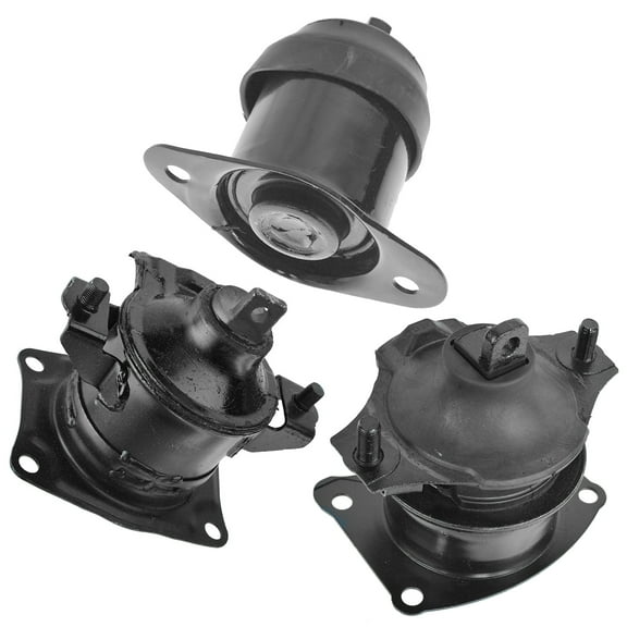TRQ Engine Motor Mount Kit Set of 3 for Honda Accord Acura TL V6 3.0L 3.2L New MTA71130 Fits select: 2006 ACURA 3.2TL