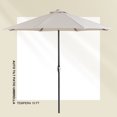 thumbnail image 3 of Tempera 10FT Auto-Tilt patio umbrella, 3 of 9