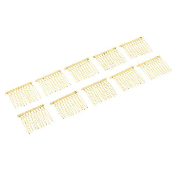 Clips de peines de pelo,Diapositivas de pelo de peine de plástico,pinzas para el cabello,Accesorios para el cabello de mujer,Peines de plástico a granel,Peine de pelo de plástico 2 piezas Salvador Clips de peines de pelo