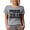 Heather Grey, variant on Proud to Be a Firefighter, Fireman Pride, White T-Shirt, 2XL