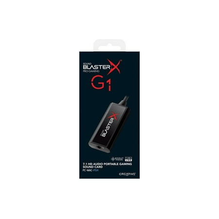 Creative - Sound BlasterX External Sound Card