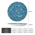 thumbnail image 2 of Kdxio Dinosaur Skull Bone China Decorative Plate Ceramic Decorative Plate for Home Office Wall Stand Decorative Plates for Home Bedroom-7in, 2 of 6